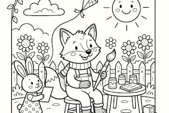create children coloring pages for amazon kdp