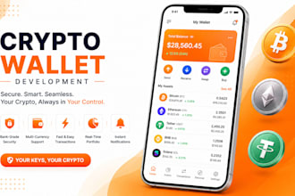 develop a cryptocurrency wallet like trust wallet