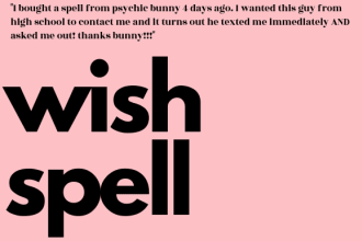 cast a powerful aztec wish spell as your psychic