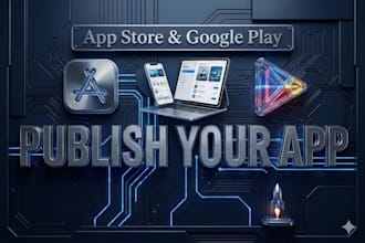 publish ,upload, or transfer your app on your console and my google play console