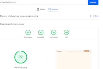ai driven services for website