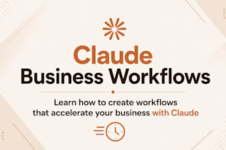 teach you how to create claude workflows for your business