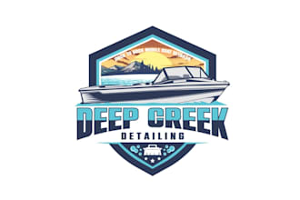 design an eye popping logo design for a summer lake job