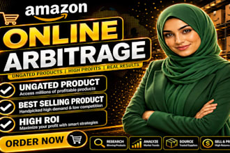 do amazon online arbitrage product research ungated amazon product research