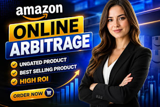 do amazon online arbitrage product research ungated amazon product research