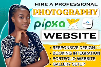 custom pixieset website design photography squarespace website redesign pixpa