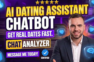 build ai agent, ai chatbot for tinder and dating apps