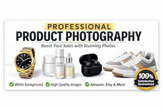 professional product photography and photographer