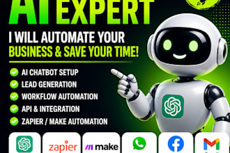 ai automation setup for business