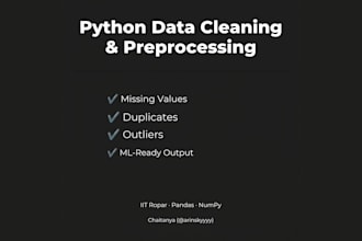 clean preprocess and prepare your dataset for analysis