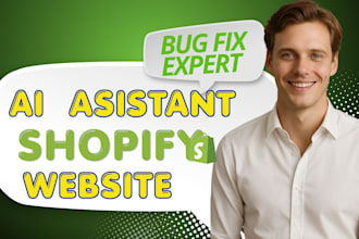 develop shopify ai agent mcp geo headless b2b integration shopify store website