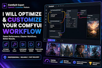 optimize and customize your comfyui workflow