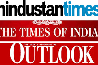 publish your article on top media outlets, india outlook, times of india