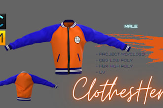 create imvu model, l4d2 model, sfm model, mmd model and vroid avatar