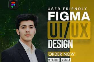redesign your website or app UI UX professionally