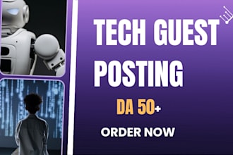 do technology guest post on high da website