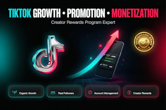 tiktok monetization and creator rewards program growth