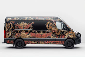 draw car wrap vehicle wrap truck wrap racing car wrap