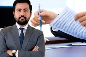 draft or review a professional contract under pakistani law