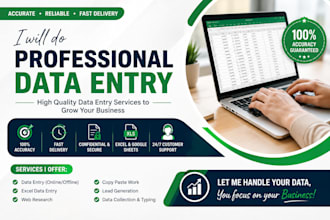 do excel data entry