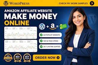 create amazon affiliate marketing autopilot website