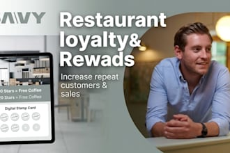 design and launch your restaurant loyalty programme