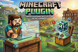 create minecraft plugin, model, addon, minecraft plugin, plugin, minecraft skin