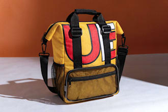 create bag tech pack, handbag, backpack, tote bag, luggage design cad