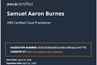 tutor you for the AWS certified cloud practitioner exam