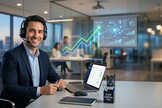 be your expert cold caller and appointment setter