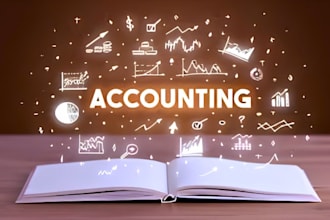 provide monthly bookkeeping support using quickbooks online
