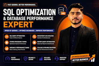 optimize sql queries and improve database performance