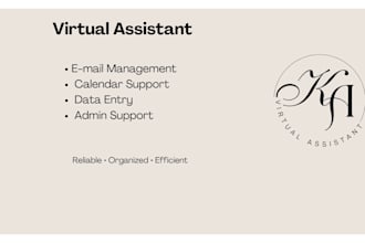 help you with administrative tasks and calendar scheduling