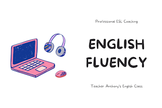 be your professional esl instructor and english conversation coach