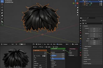create custom roblox ugc, hair, and accessories