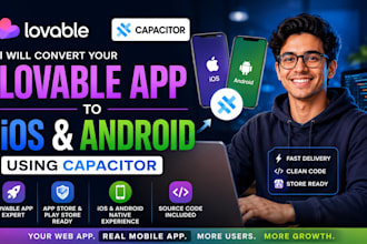 convert your lovable app to ios and android using capacitor ipa