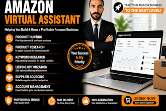 be your amazon fba virtual assistant