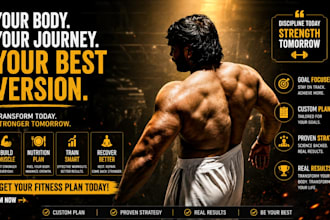 create a personalized muscle gain and body transformation plan