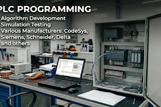 program your industrial plc siemens schneider codesys etc