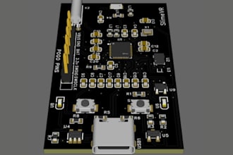 design pcb layout schematic, pcb routing, gerber files and bom for manufacturing