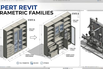 create custom parametric revit families for bim modeling