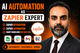 do ai automation as zapier expert, zapier integration, zapier automation