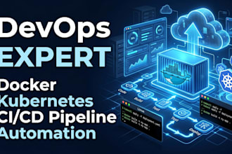 setup docker kubernetes ci cd and devops automation