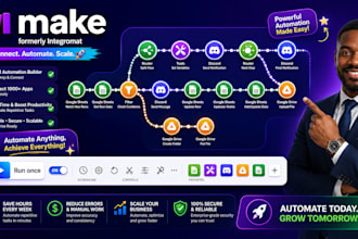 fix make com make com automation make com made com make come expert make