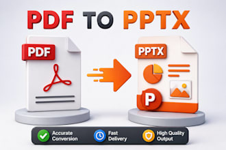 convert PDF to powerpoint, word, or excel professionally