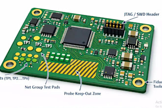 pcb design error fixing layout improve schematic flux ai repair optimize shema