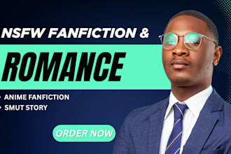 write nsfw fanfiction ghostwrite erotic story smut romance bdsm and dark romance