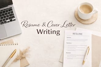 do professional resume and cover letter writing