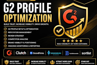 optimize and manage your g2 profile for maximum visibility and credibility