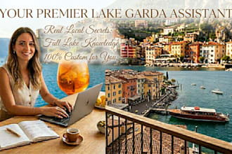 create the perfect trip on lake garda
